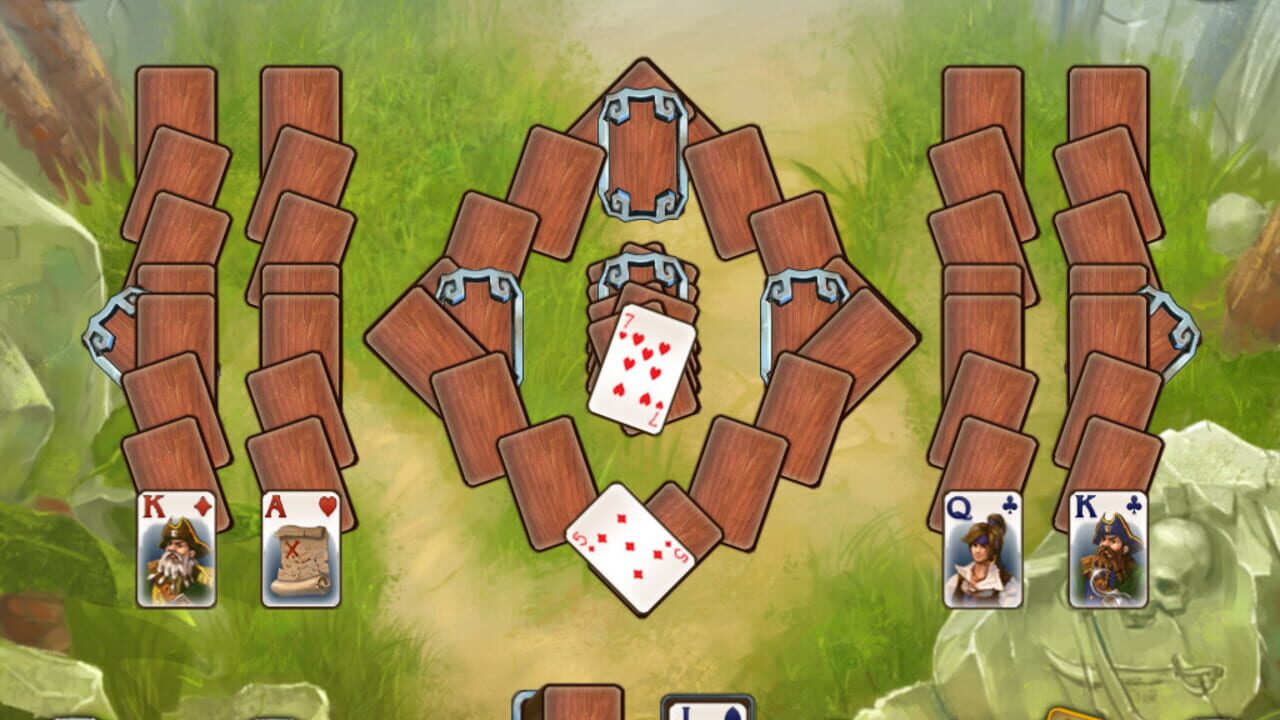 Solitaire Legend of the Pirates 2 Image
