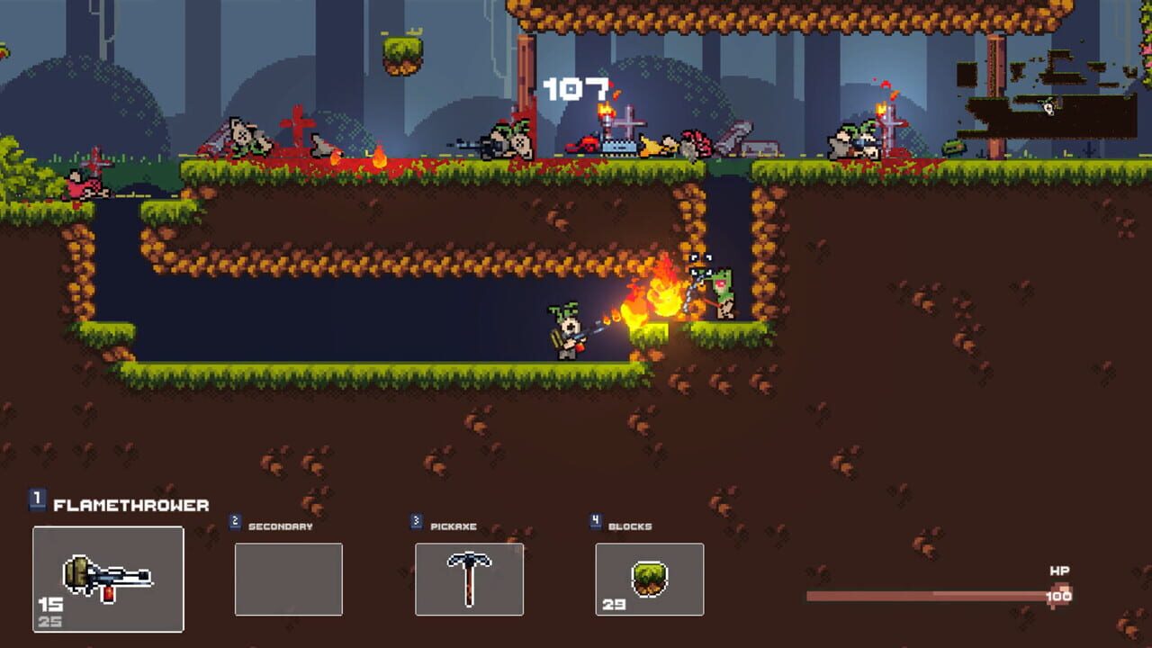 Inglorious Aztecs — Screenshot 2