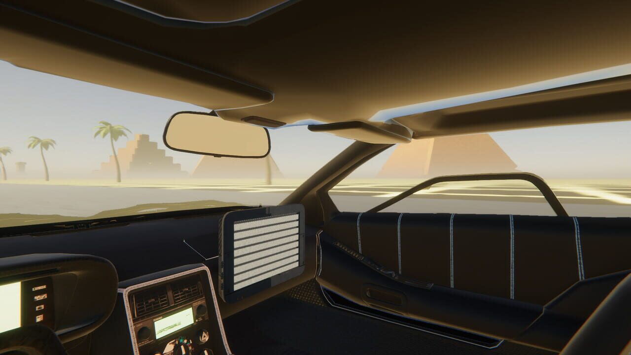 Vaporwave Road VR — Screenshot 2