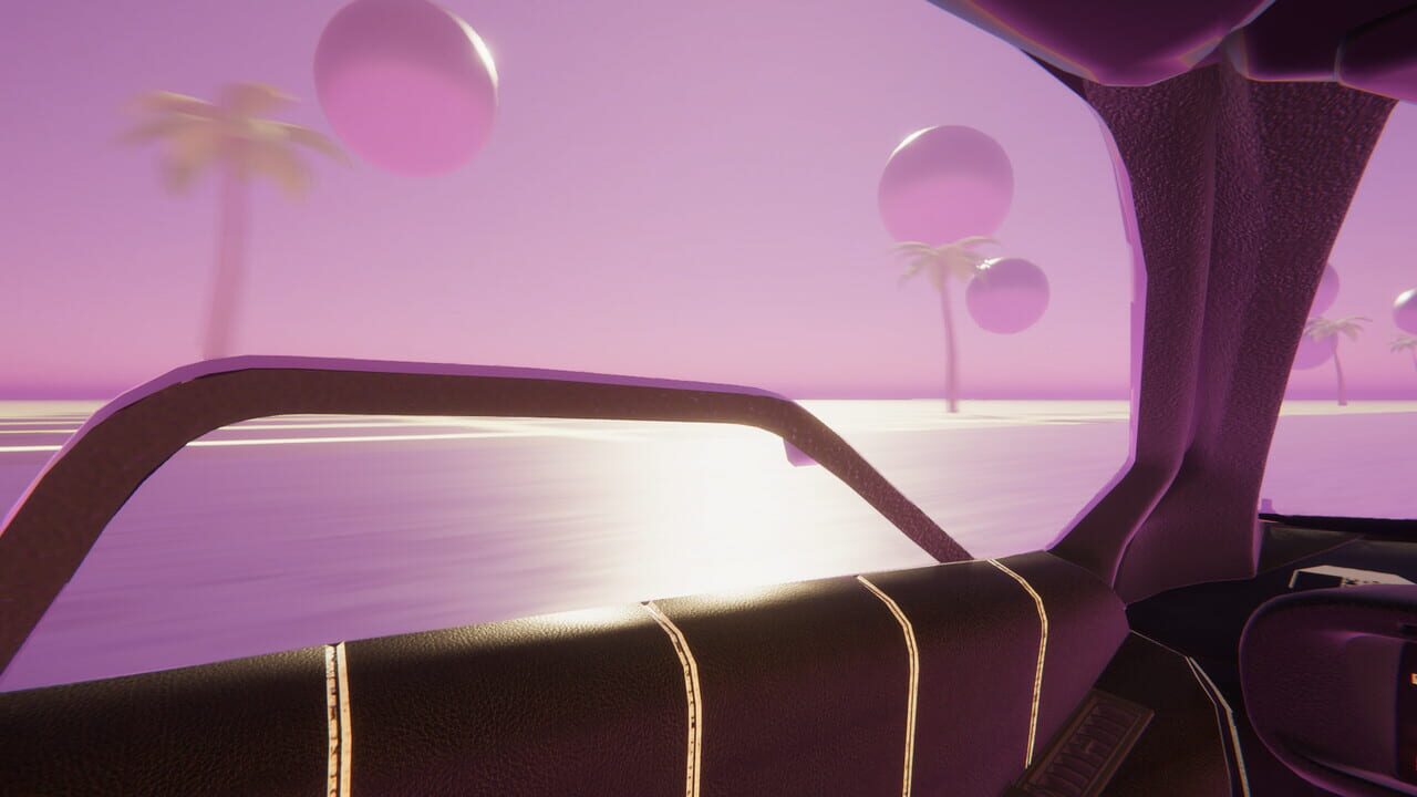 Vaporwave Road VR — Screenshot 4
