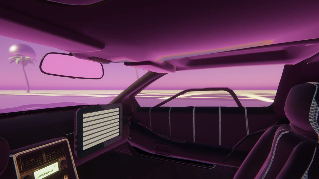 Vaporwave Road VR — Screenshot 5