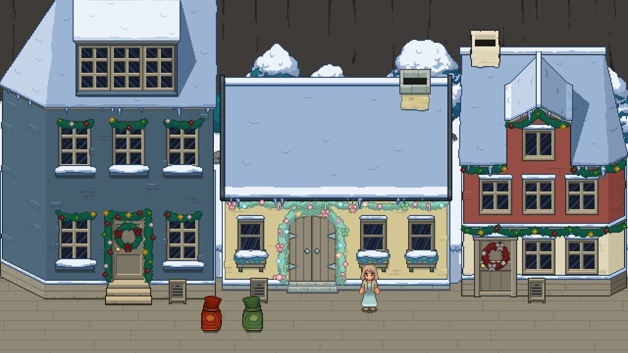 Newfound Courage: Winter's Fair Image