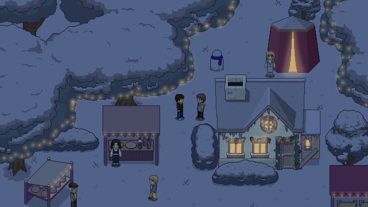 Newfound Courage: Winter's Fair Image