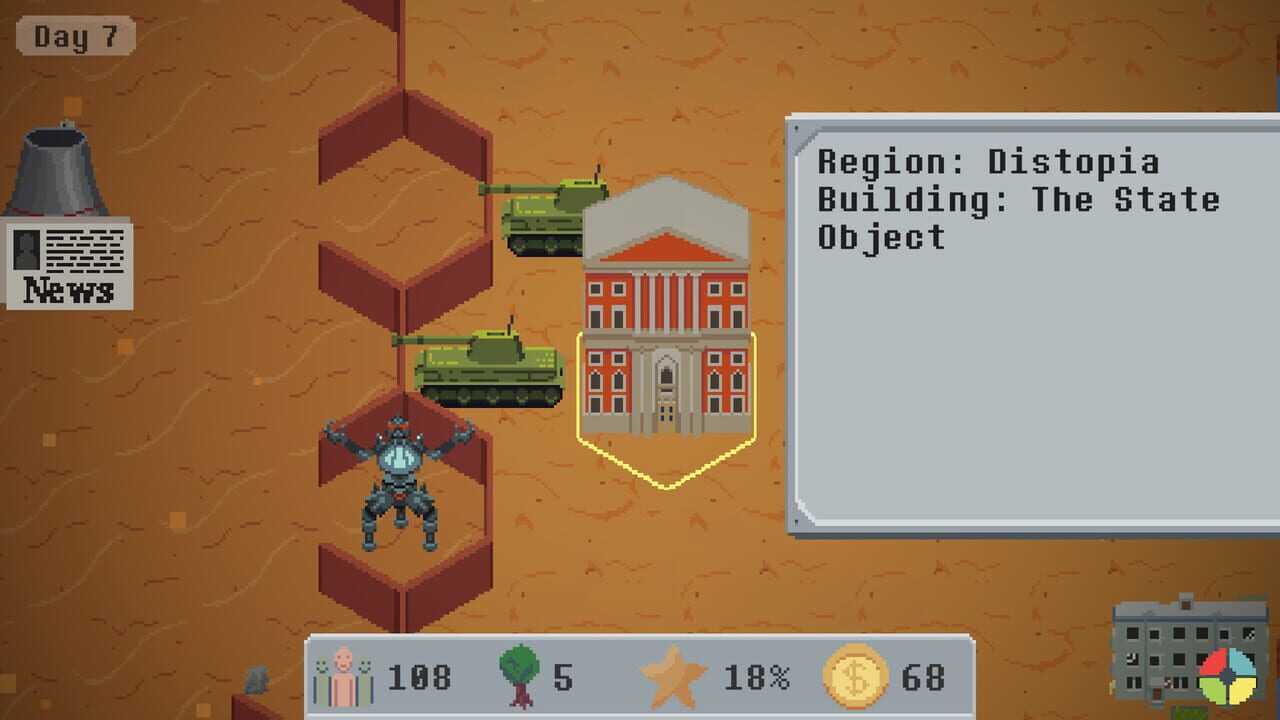 Weltreich: Political Strategy Simulator — Screenshot 2