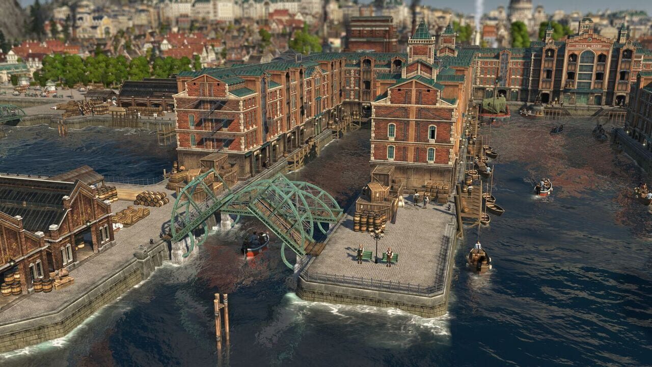 Anno 1800: Docklands Image