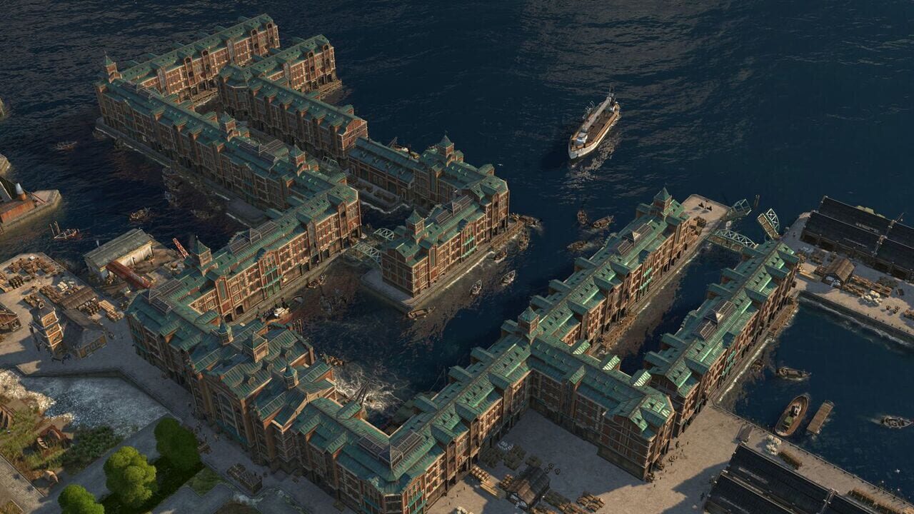 Anno 1800: Docklands Image