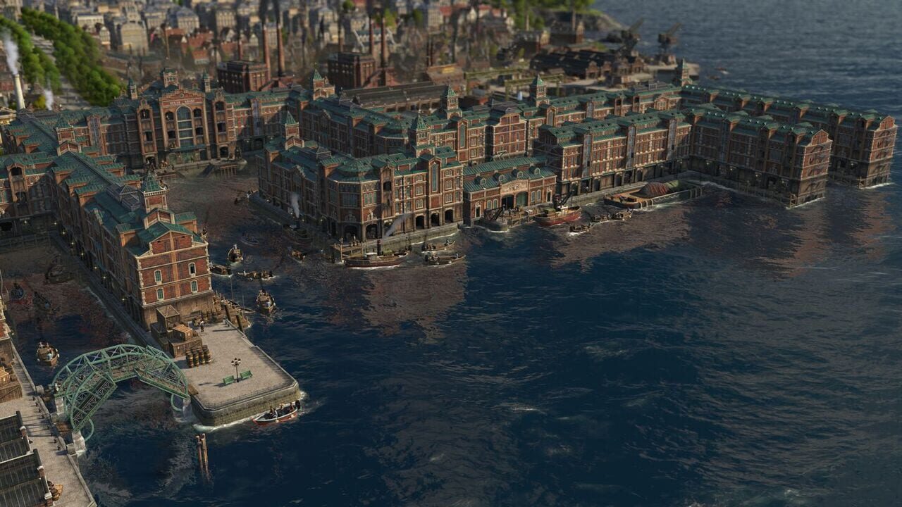 Anno 1800: Docklands Image