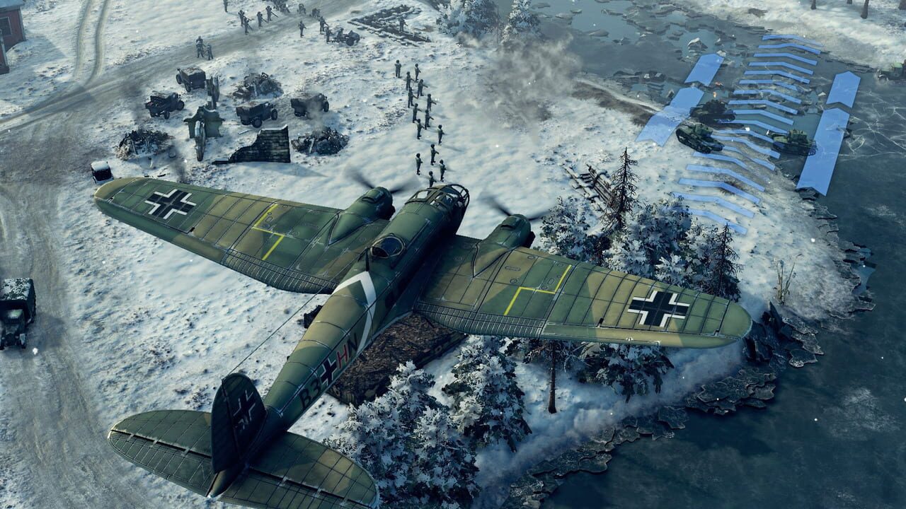 Sudden Strike 4: Finland - Winter Storm — Screenshot 1