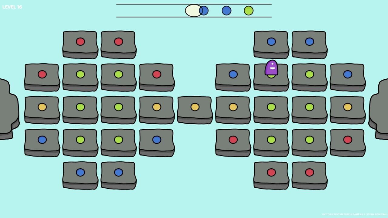 Untitled Rhythm Puzzle Game — Screenshot 1