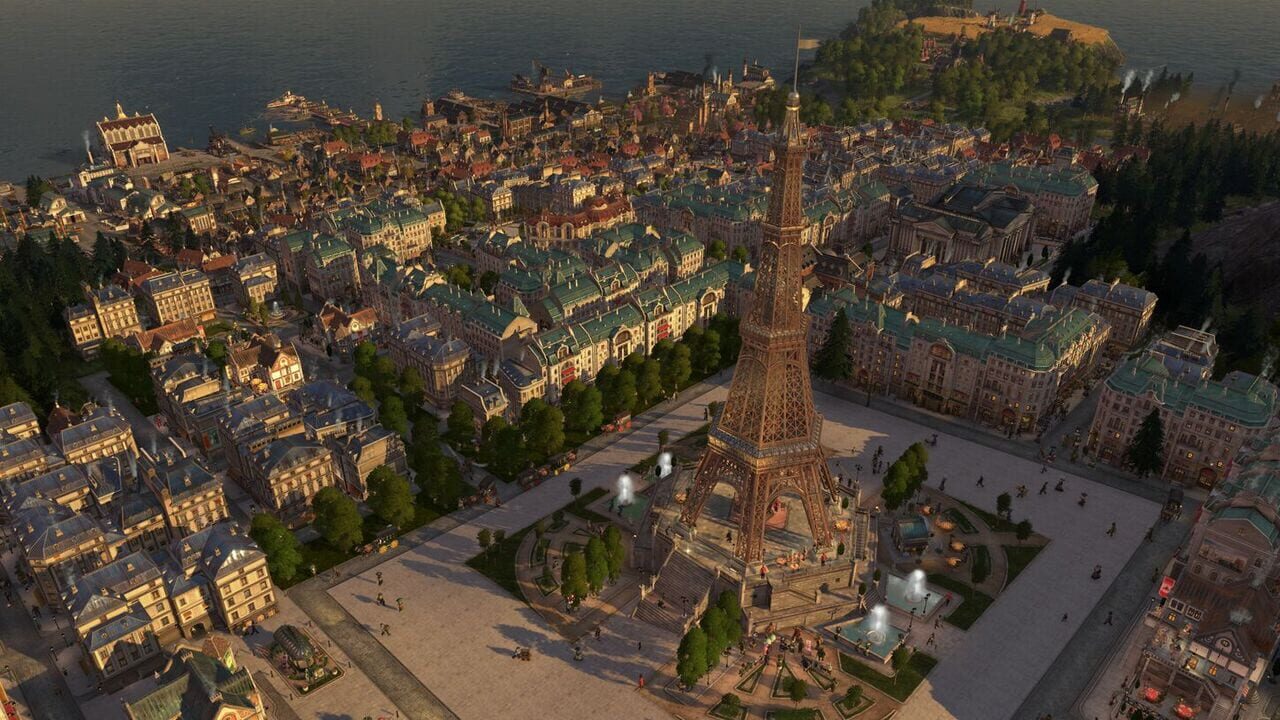 Anno 1800: Tourist Season Image