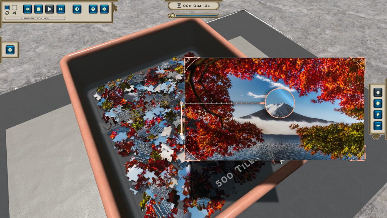 Masters of Puzzle: Autumn Fuji Image