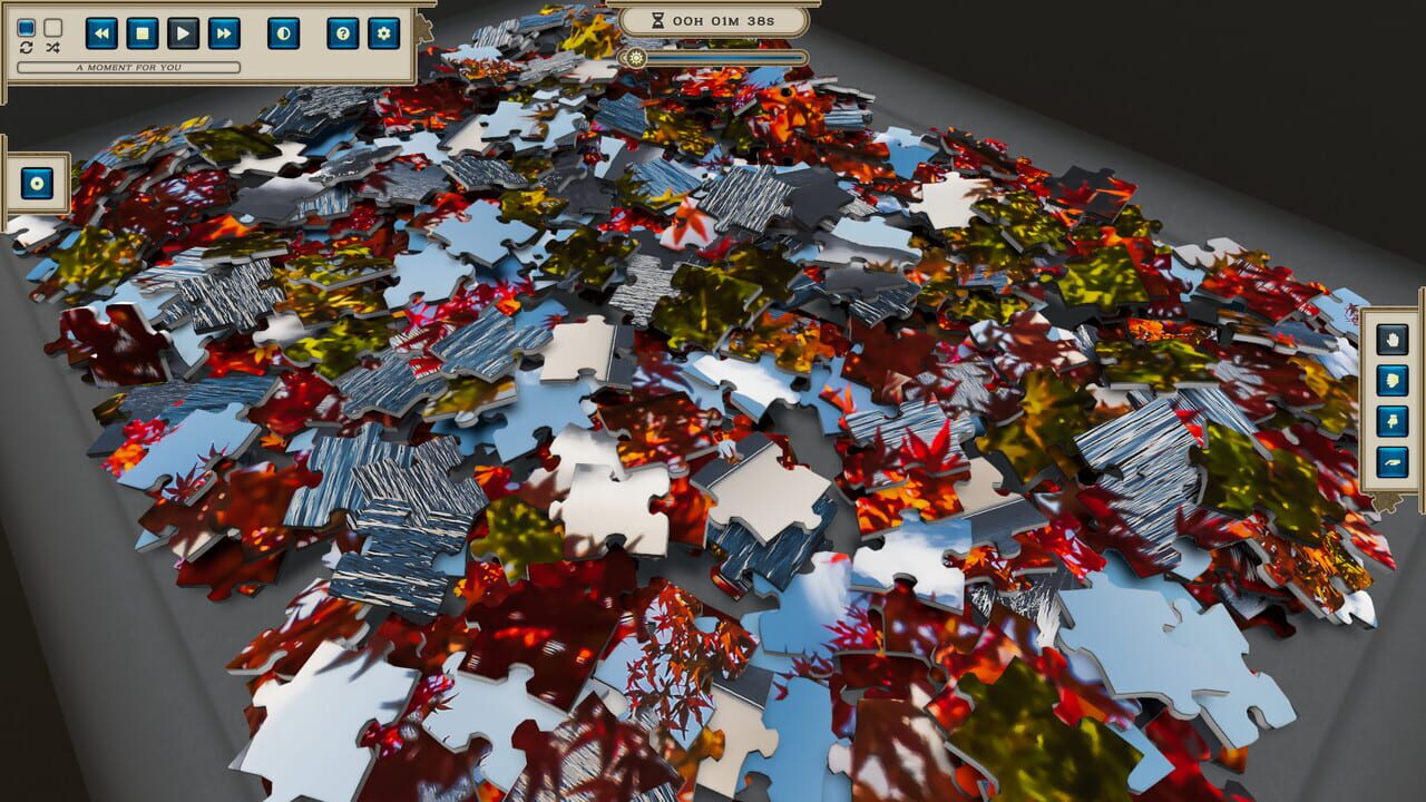 Masters of Puzzle: Autumn Fuji Image