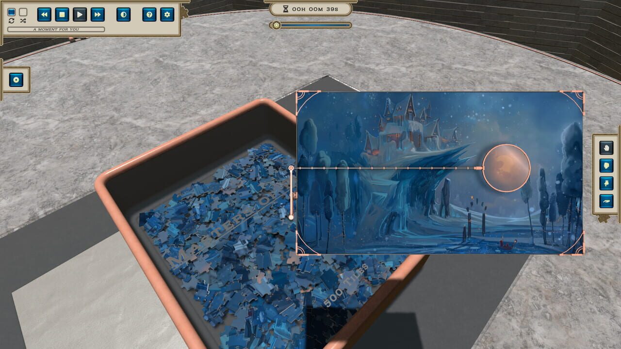 Masters of Puzzle: Christmas Edition - Mystery Town Image