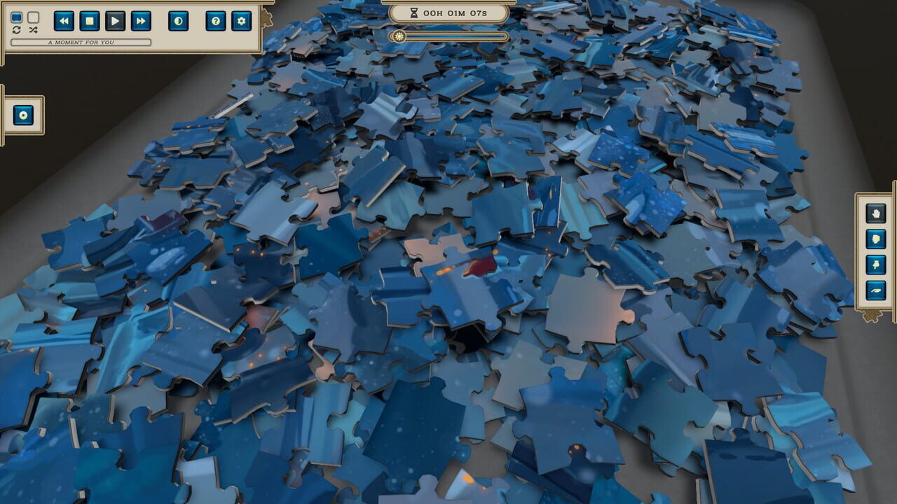 Masters of Puzzle: Christmas Edition - Mystery Town Image