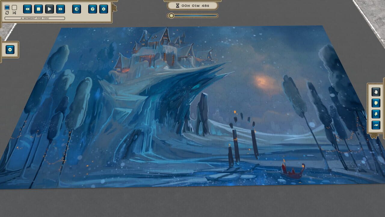 Masters of Puzzle: Christmas Edition - Mystery Town Image