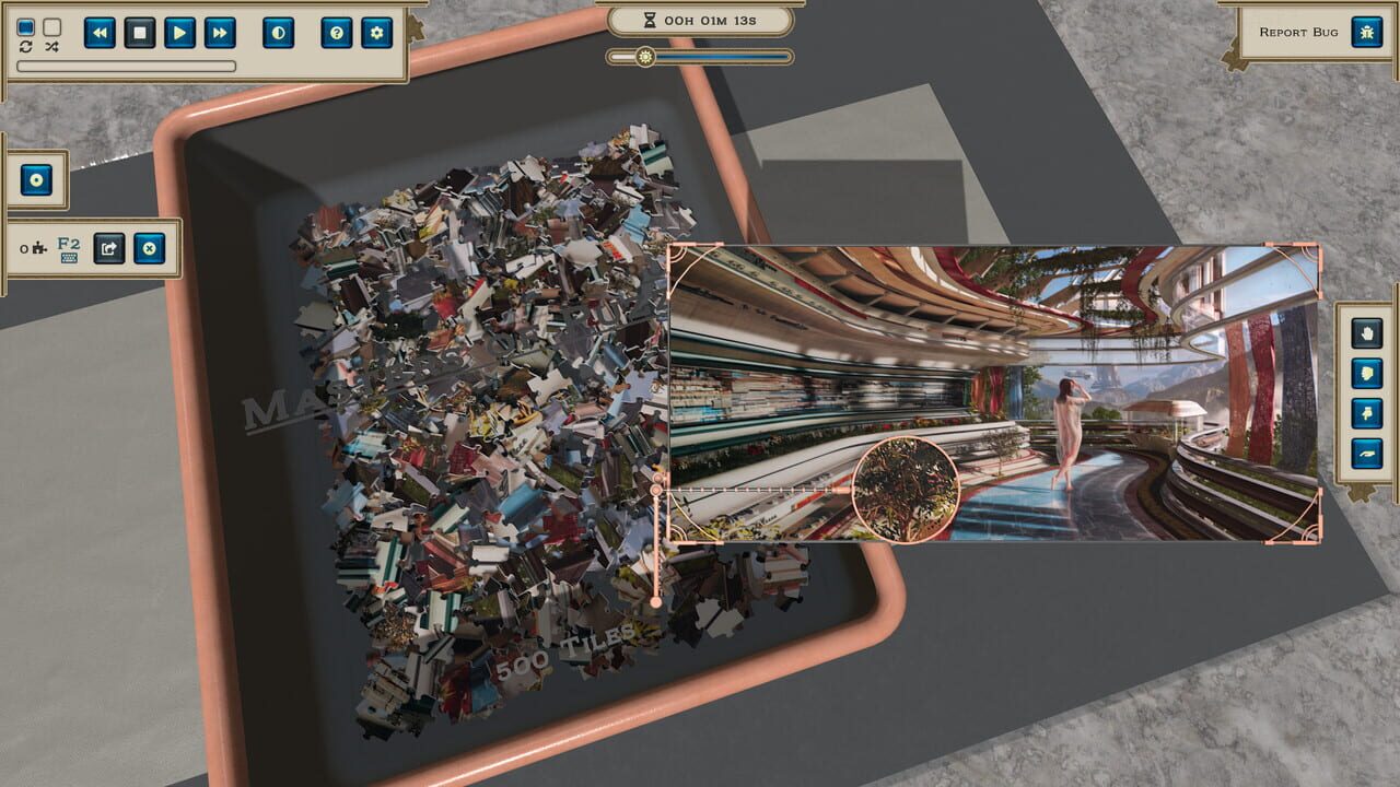 Masters of Puzzle: In Serenity Image