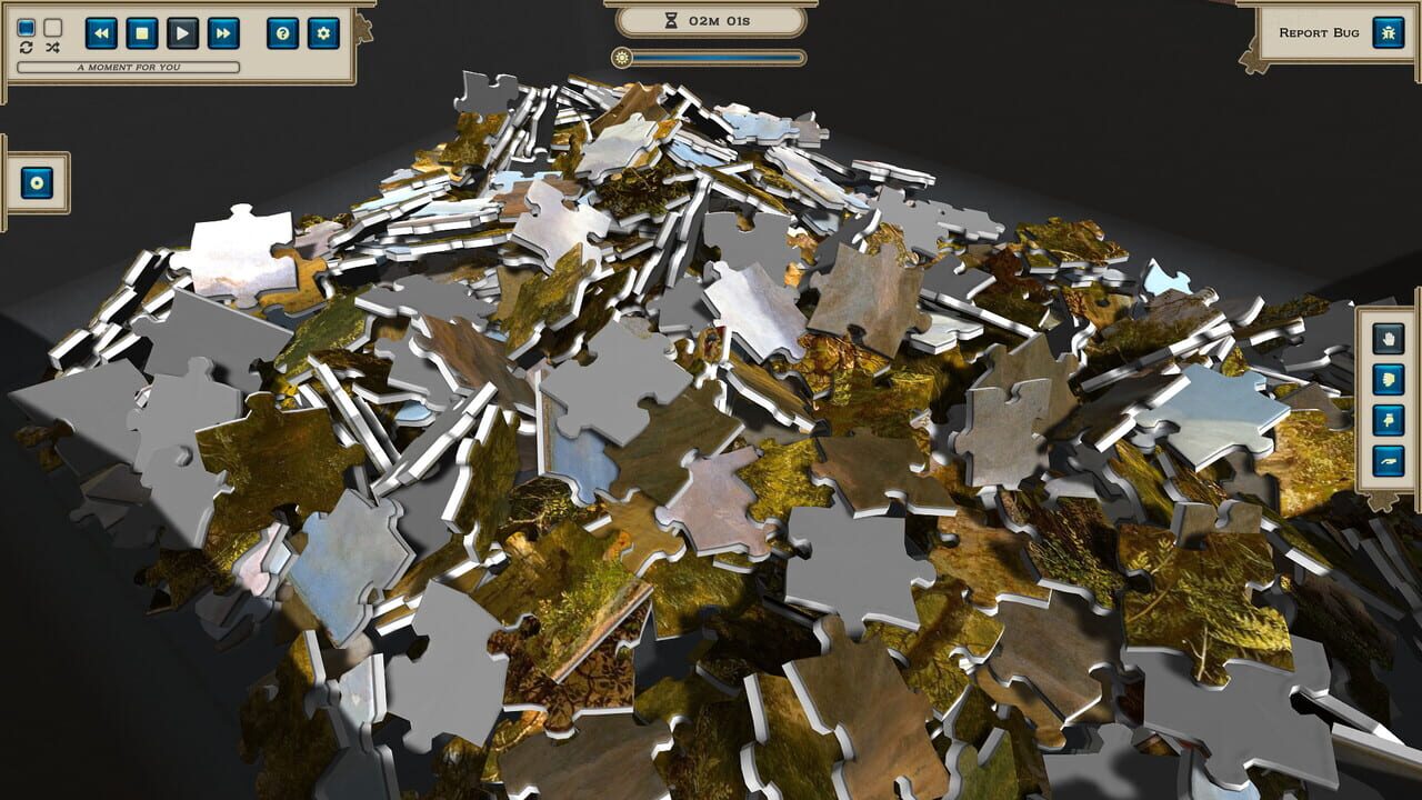 Masters of Puzzle: Heart of the Andes Image