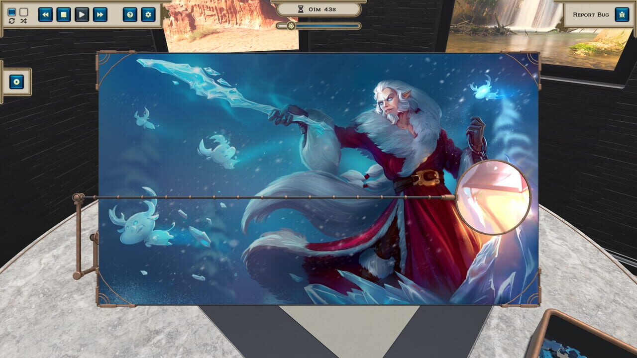 Masters of Puzzle: Christmas Edition - Enter Frost Image