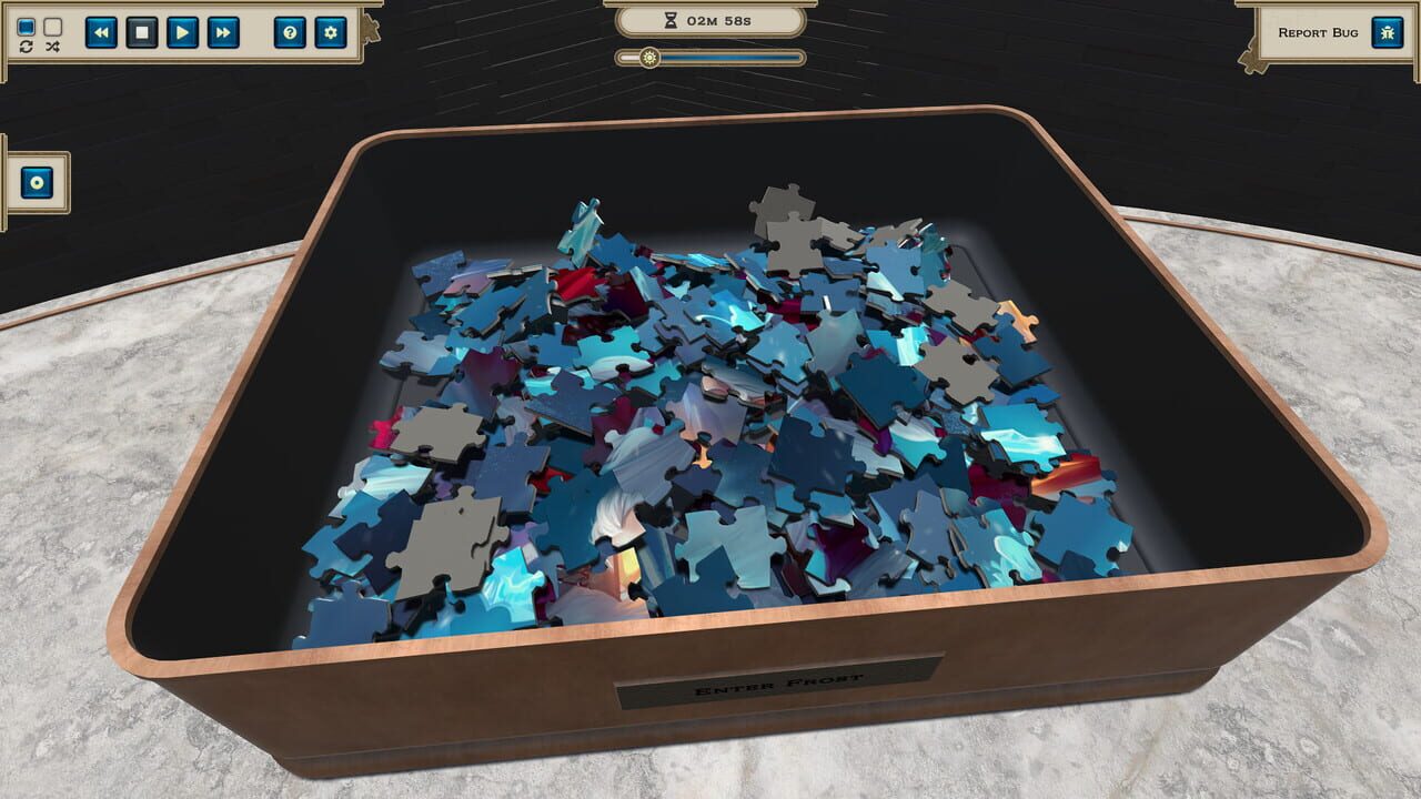 Masters of Puzzle: Christmas Edition - Enter Frost Image