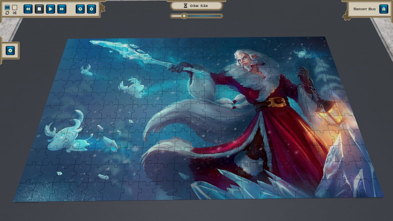 Masters of Puzzle: Christmas Edition - Enter Frost Image