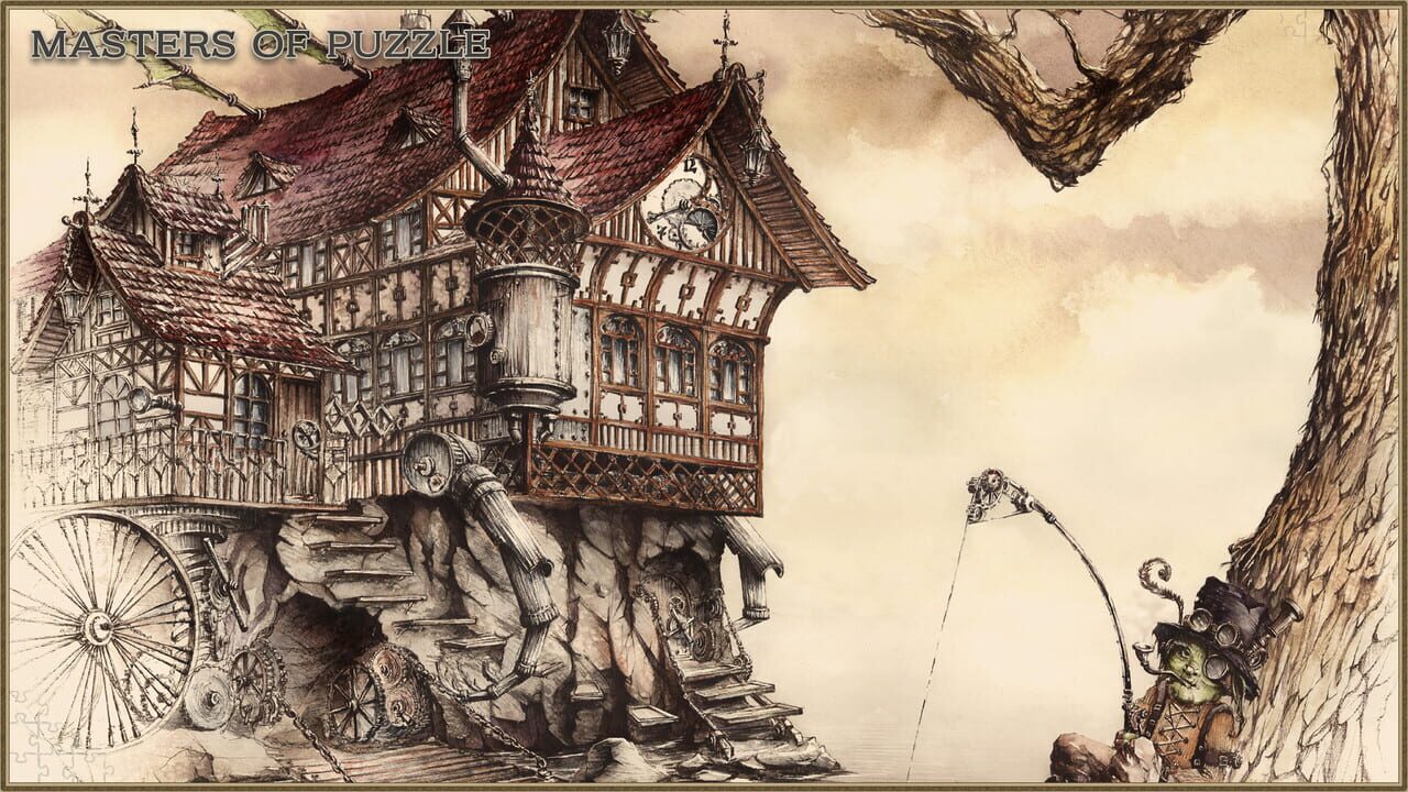 Masters of Puzzle: The Goblin Watermill Image