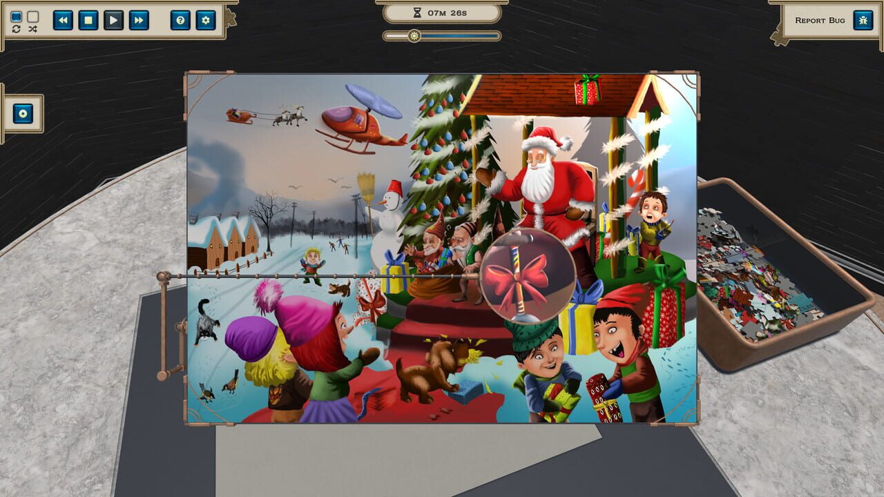 Masters of Puzzle: Christmas Edition - Gi'me That Present Already Image