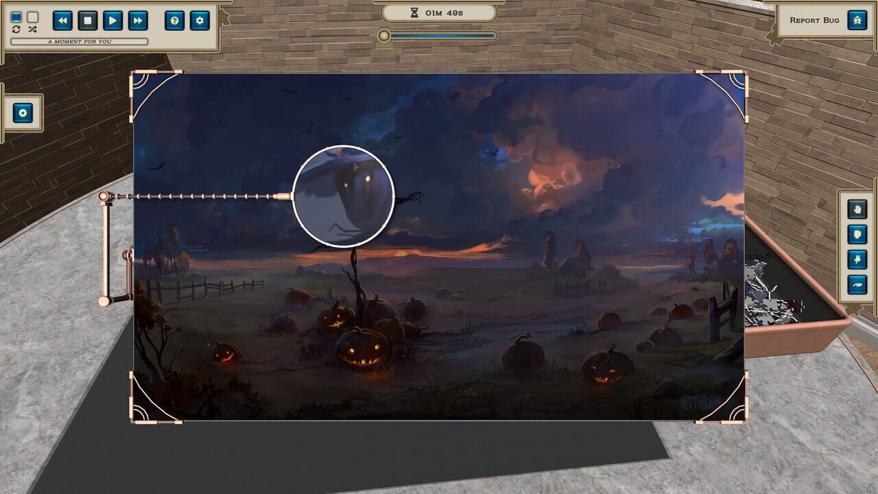 Masters of Puzzle : Halloween Edition - Scarecrow Watcher Image