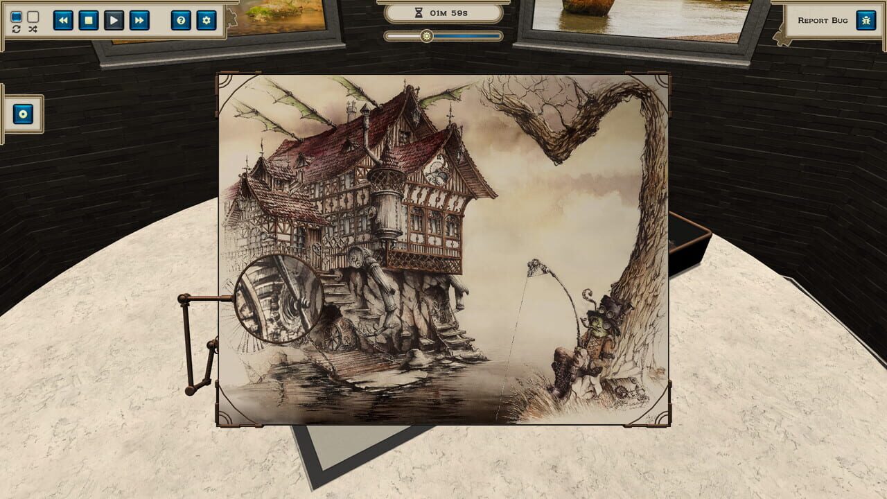 Masters of Puzzle: The Goblin Watermill Image