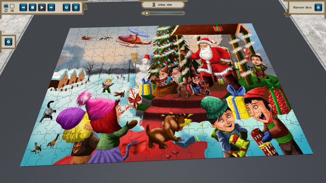 Masters of Puzzle: Christmas Edition - Gi'me That Present Already Image