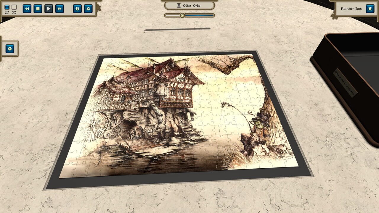 Masters of Puzzle: The Goblin Watermill Image