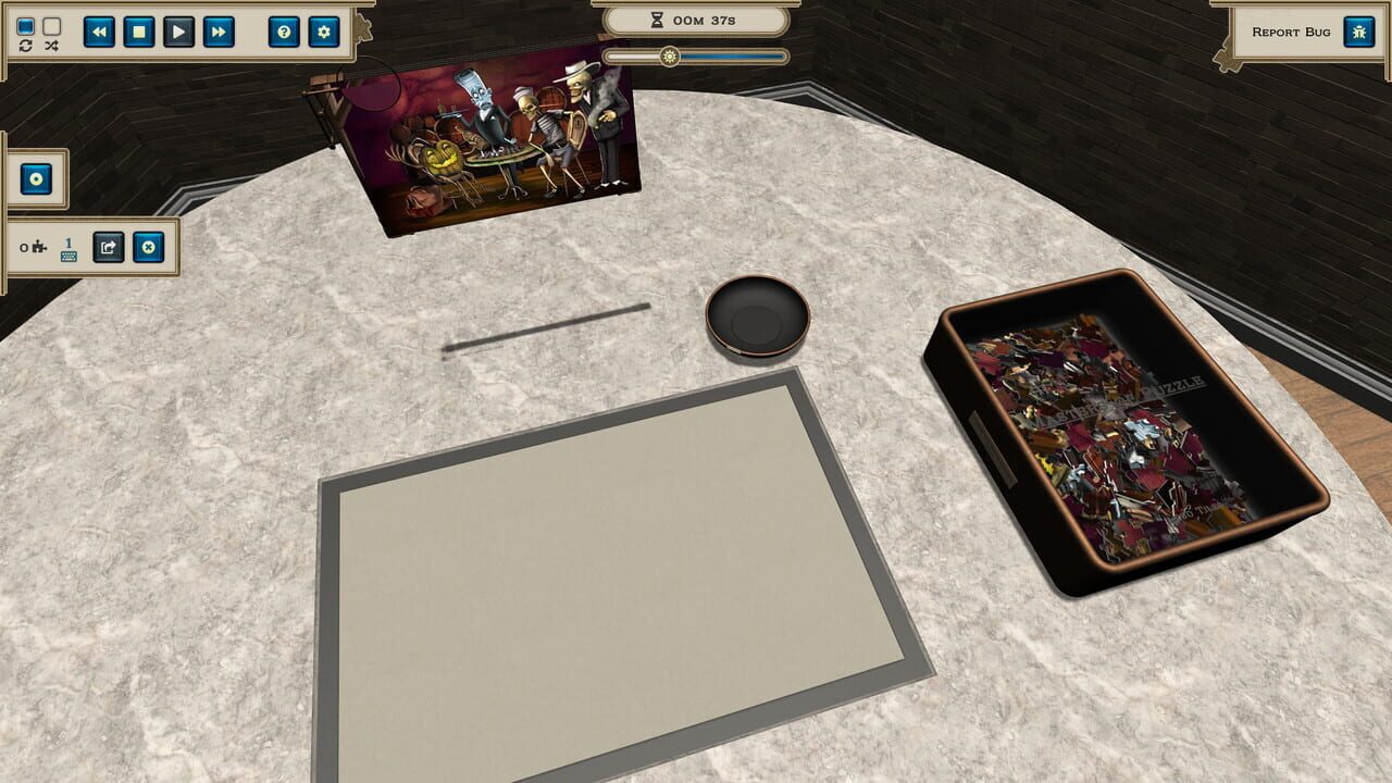 Masters of Puzzle: Halloween Edition - Chess on Halloween Eve Image