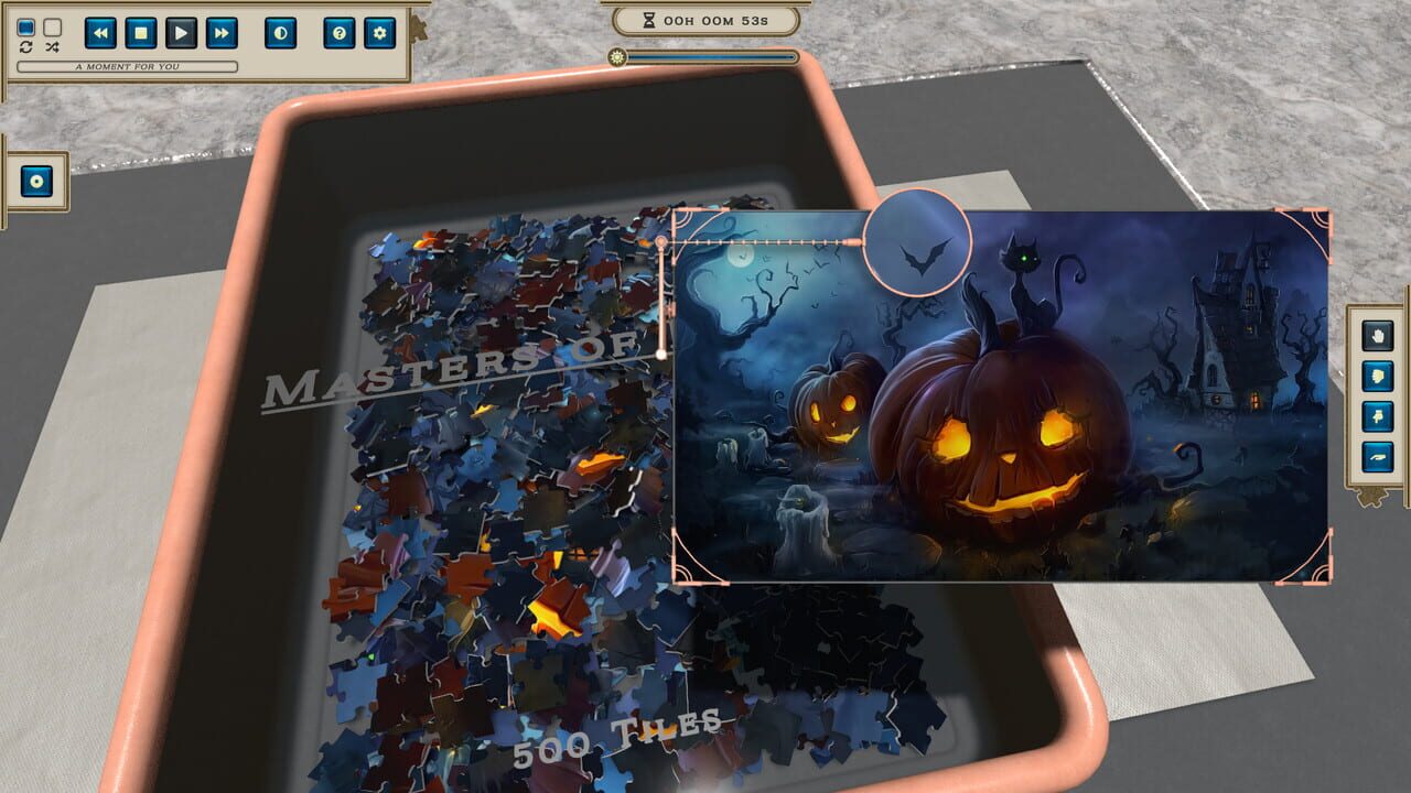 Masters of Puzzle: Halloween Edition - Pumpkin Champion Image
