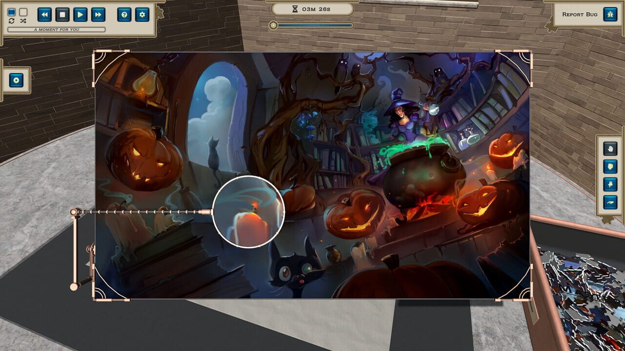 Masters of Puzzle: Halloween Edition - Witched Night Image
