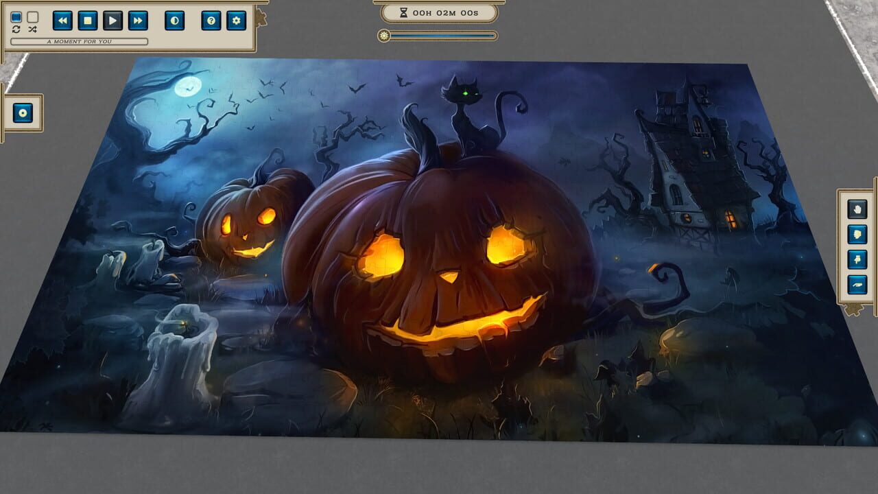 Masters of Puzzle: Halloween Edition - Pumpkin Champion Image