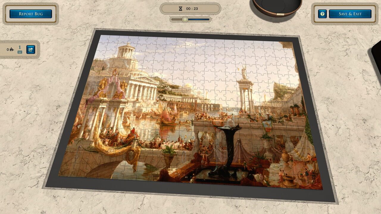 Masters of Puzzle: The Consummation of Empire Image