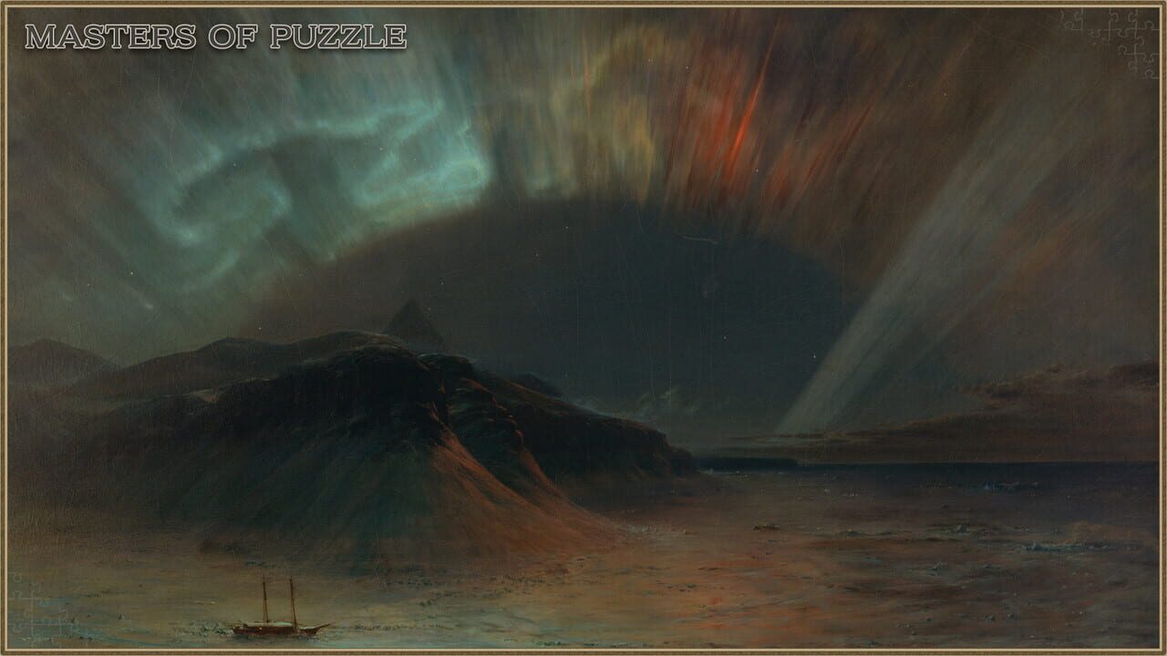 Masters of Puzzle: Aurora Borealis Image