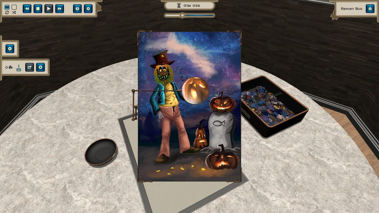 Masters of Puzzle: Halloween Edition - Sing Me a Pumpkin Image