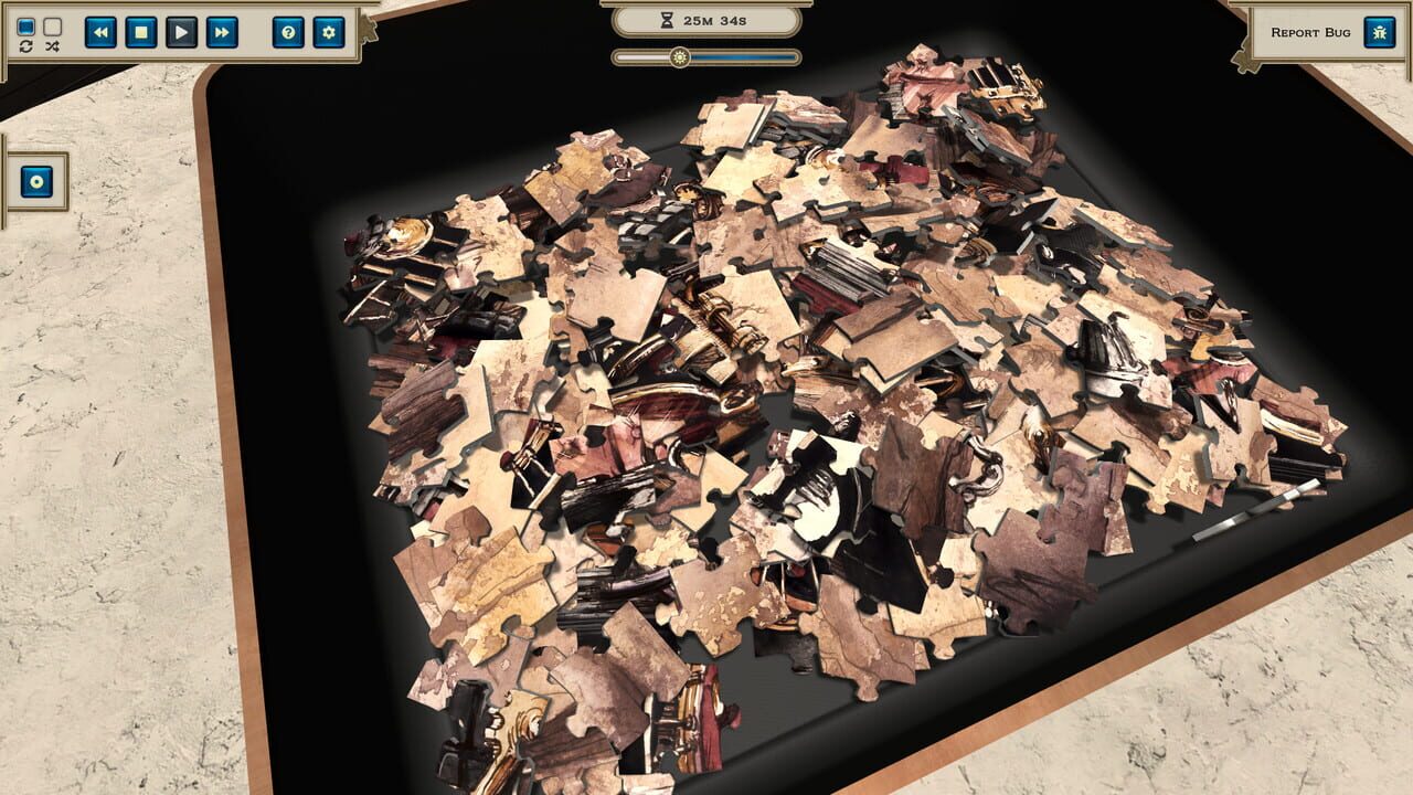 Masters of Puzzle: Steampunk Hearse Image