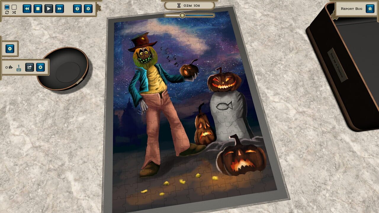 Masters of Puzzle: Halloween Edition - Sing Me a Pumpkin Image