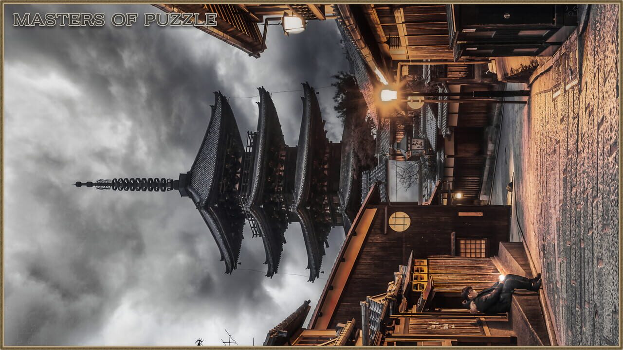 Masters of Puzzle: The Halfway Point Image