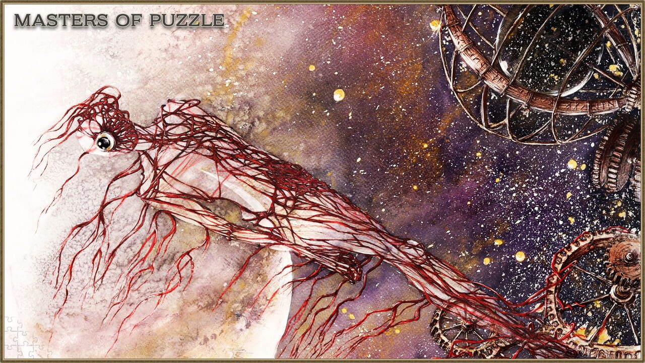 Masters of Puzzle: The Being Image