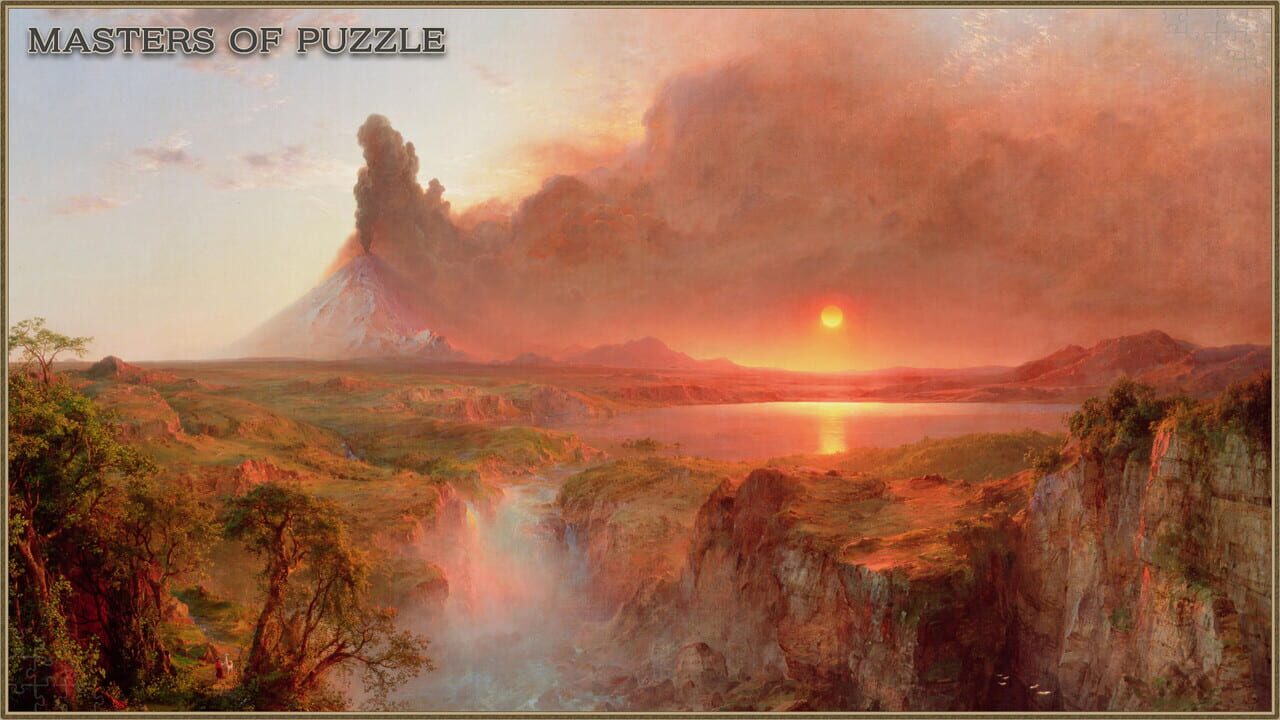 Masters of Puzzle: Cotopaxi Image