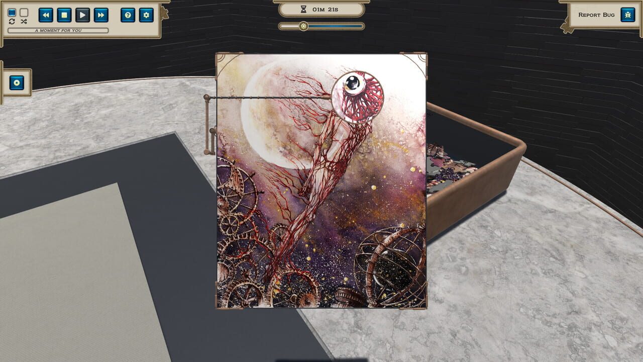 Masters of Puzzle: The Being Image