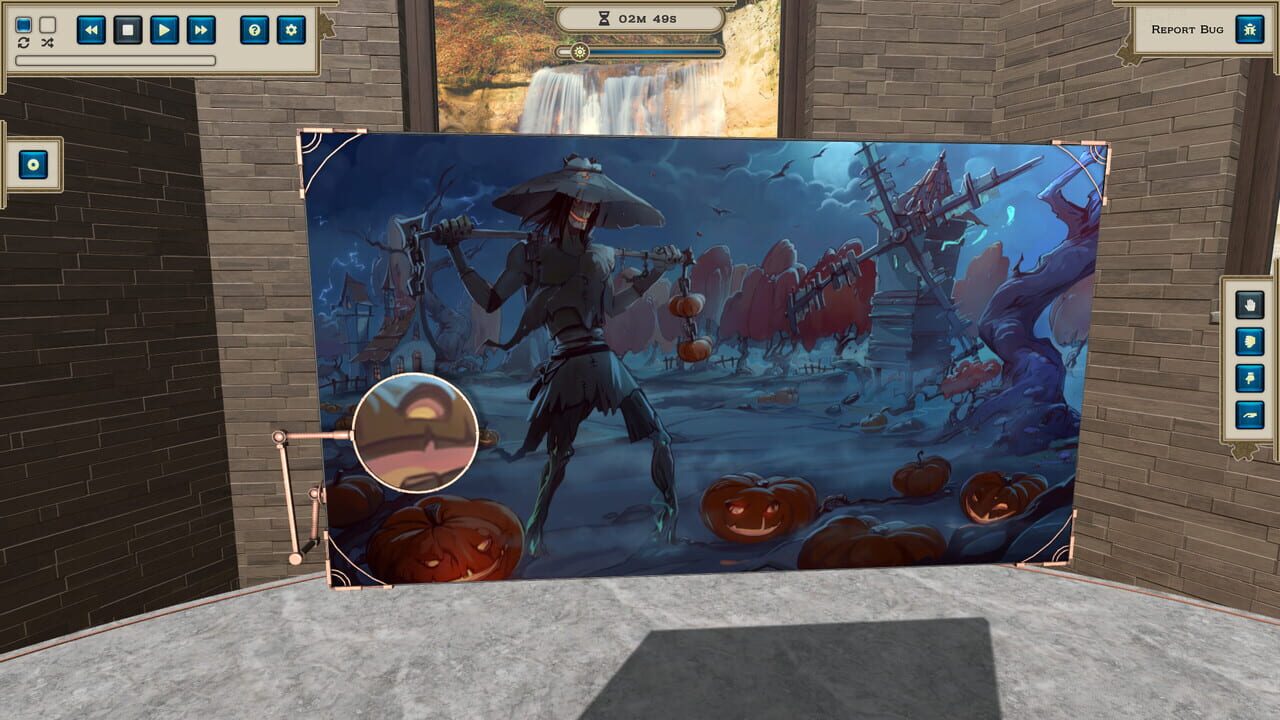 Masters of Puzzle: Halloween Edition - Haunted Mill Image