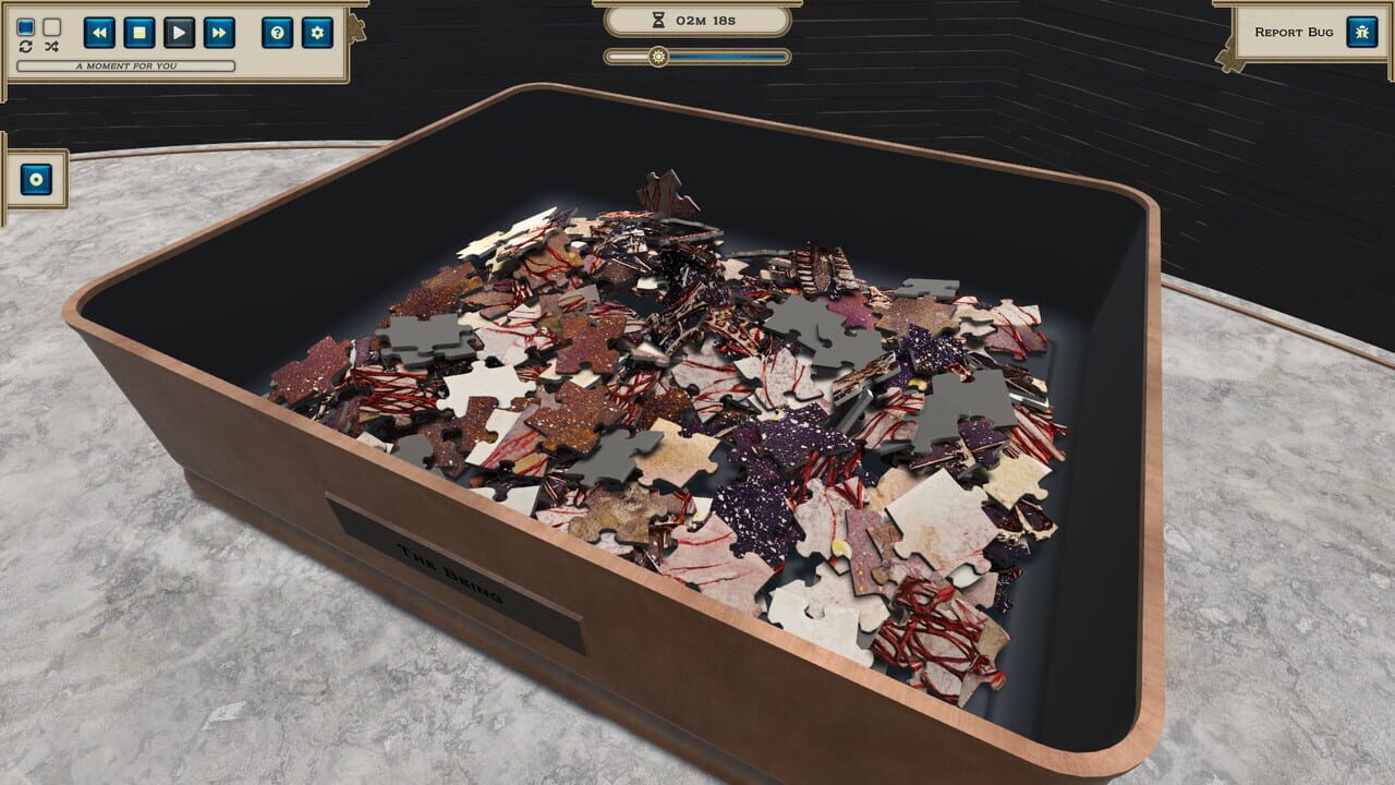 Masters of Puzzle: The Being Image