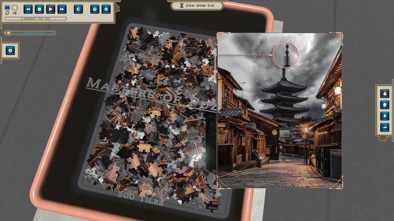 Masters of Puzzle: The Halfway Point Image