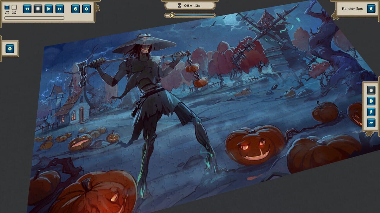 Masters of Puzzle: Halloween Edition - Haunted Mill Image
