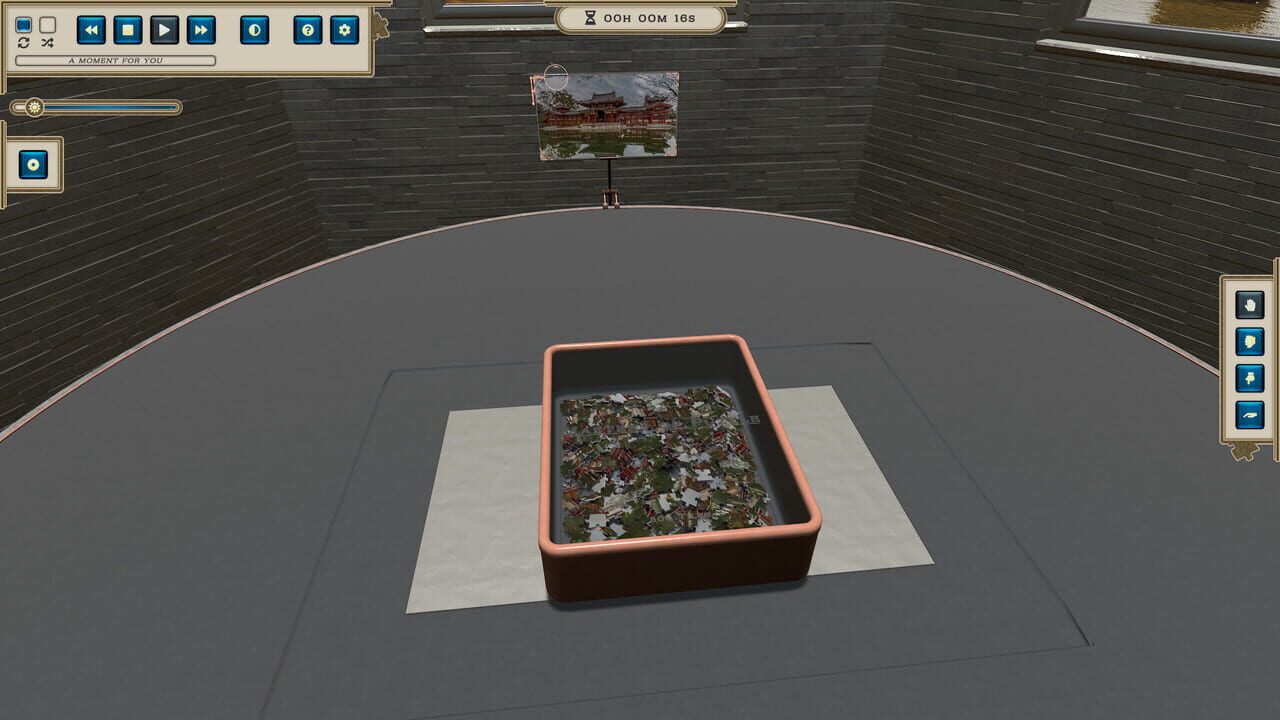 Masters of Puzzle: Byodoin Reflection Image