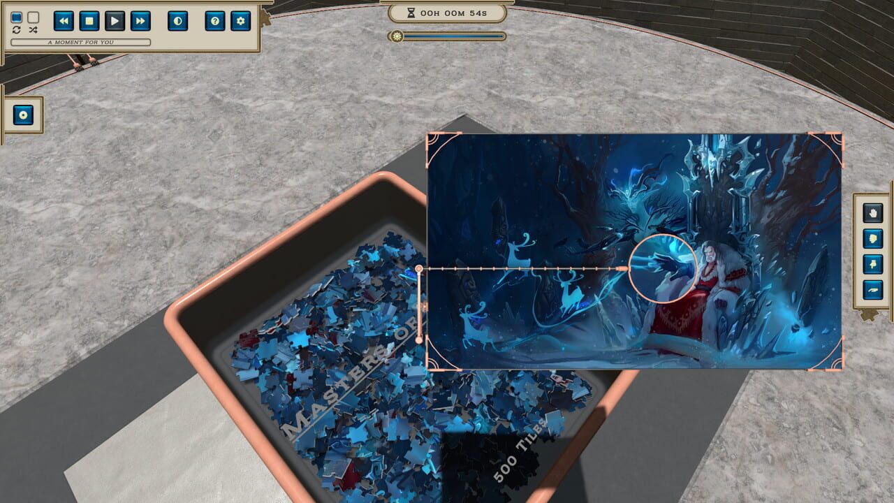 Masters of Puzzle: Christmas Edition - Frost Masters Image