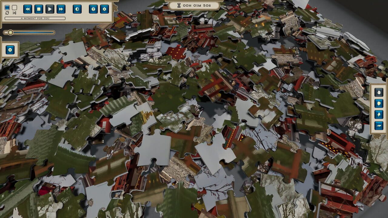 Masters of Puzzle: Byodoin Reflection Image
